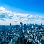 都会の町並み